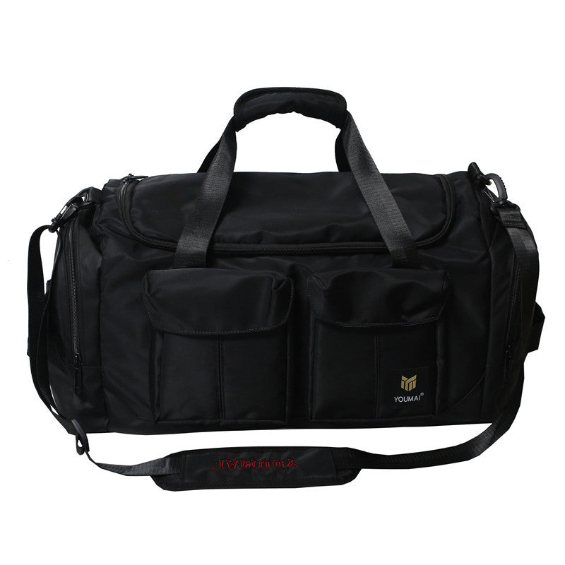 Men's Dry Wet Separation Training Short Business Travel Bags