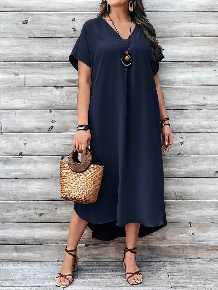 Women's Classy Trendy Charming Casual Dress Plus Size