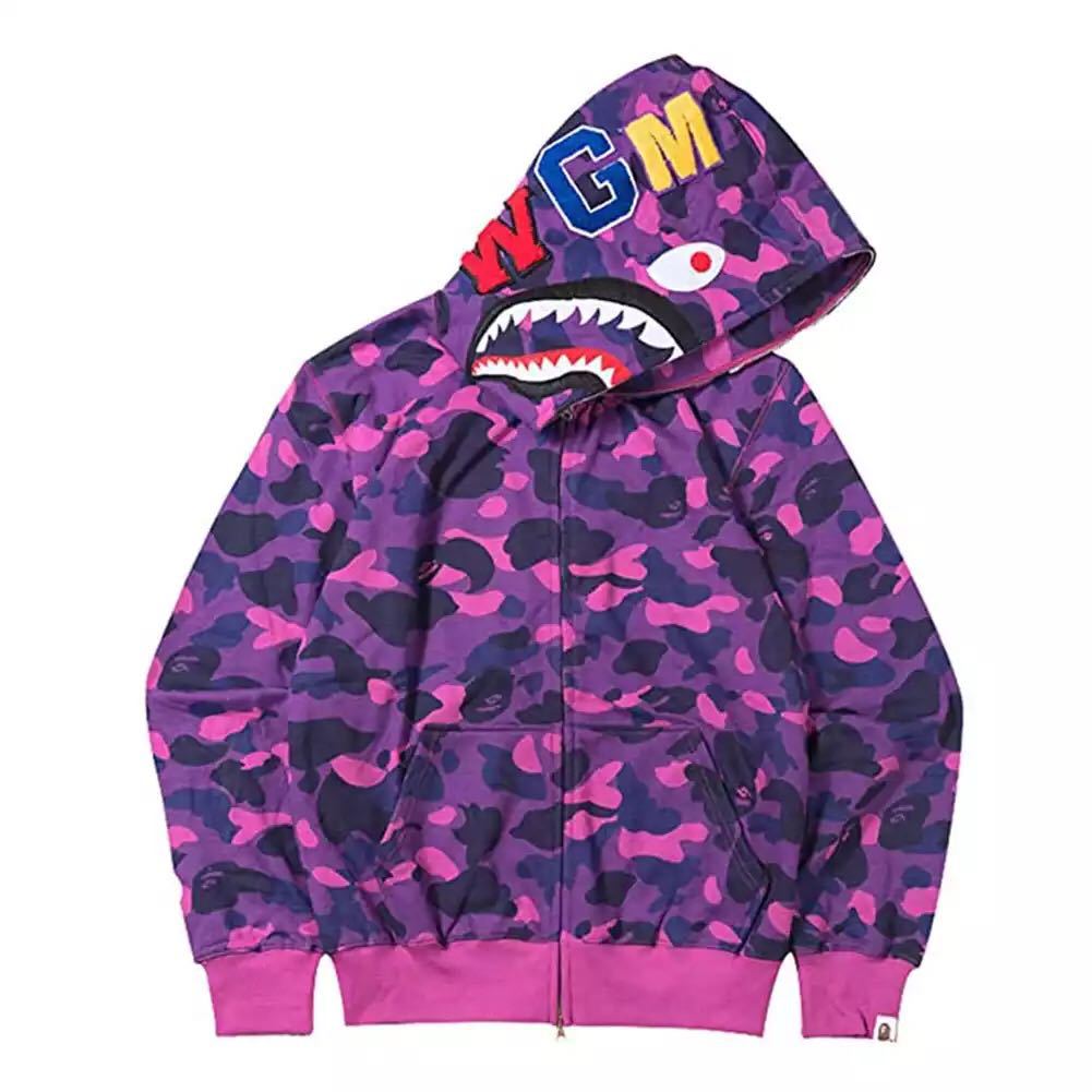 Women's & Men's & Iti Letter Print Cotton Hooded Sweaters