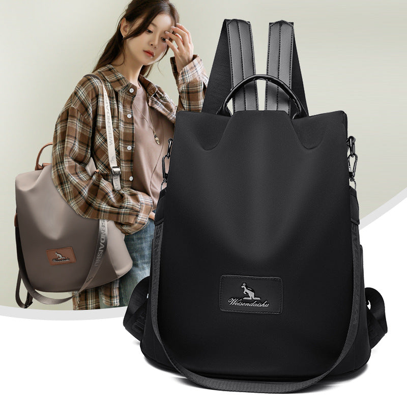 Women's Lightweight High Quality Oxford Cloth Large Backpacks