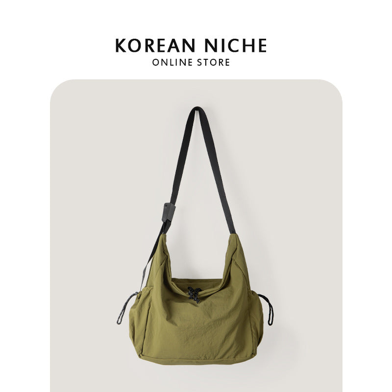 Women's Versatile Nylon For Design Lightweight Large Shoulder Bags