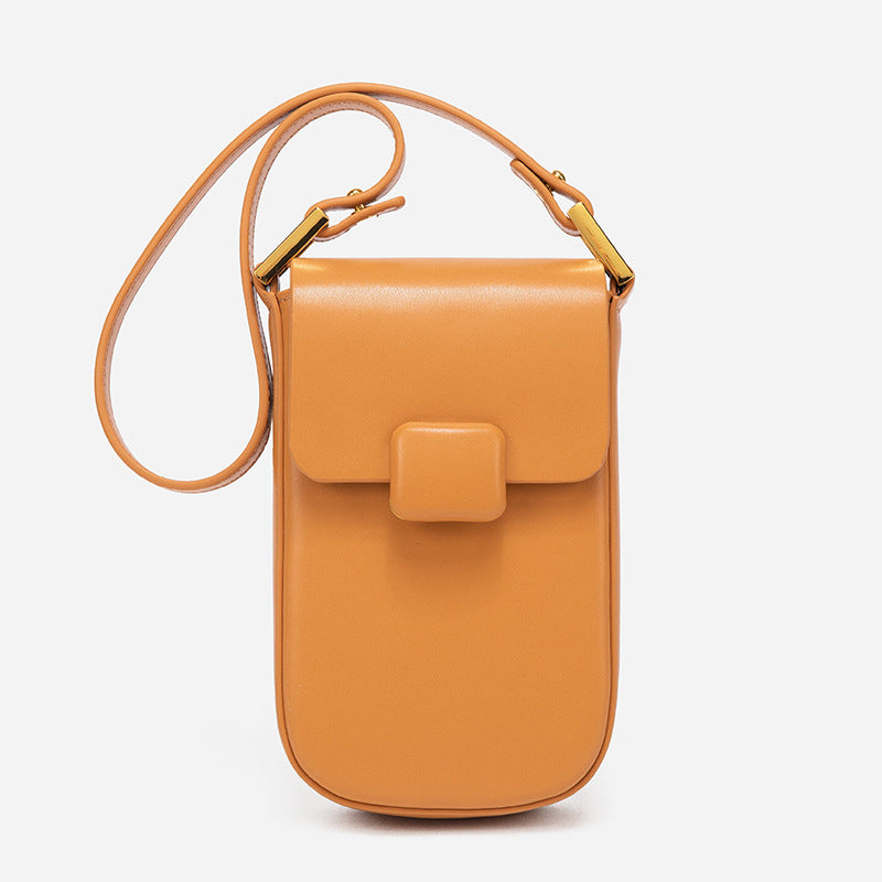 Women's Summer Fashion Underarm Candy Color Design Crossbody Bags