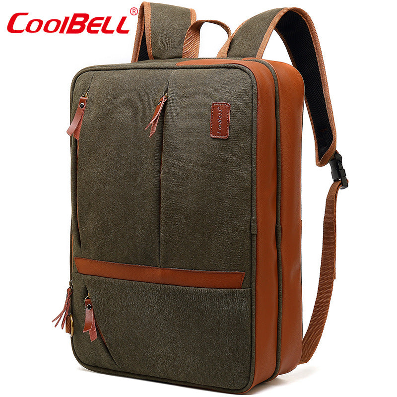 Men's Inch Alien Simple Business Computer Backpacks