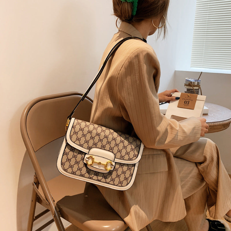 Women's Summer Live Good Fashion Retro Printed Crossbody Bags