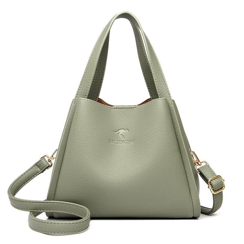 Women's Barrel Fashion Large Capacity Mom Handbags