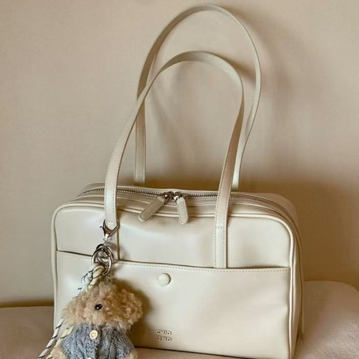 Women's South Style Bach Taiwan Pillow Retro Shoulder Bags