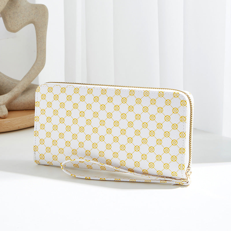 Innovative Women's Fashion Clutch Printed Welfare Ladies Wallet