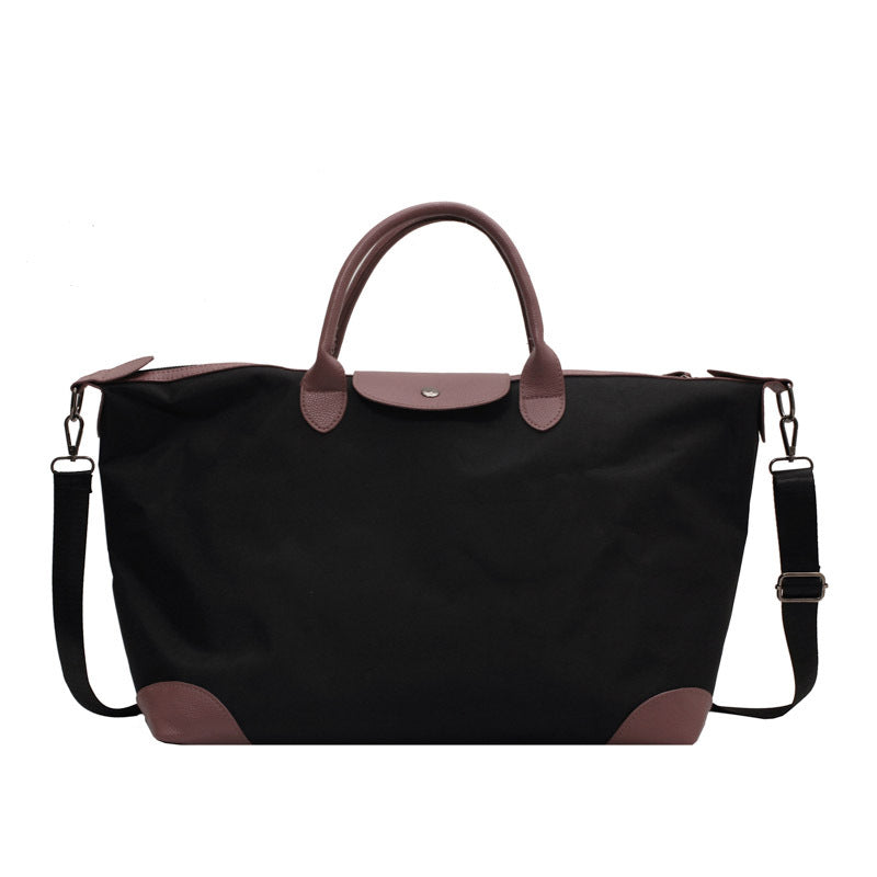 Women's Capacity Lightweight Waterproof Buggy Short Business Travel Bags