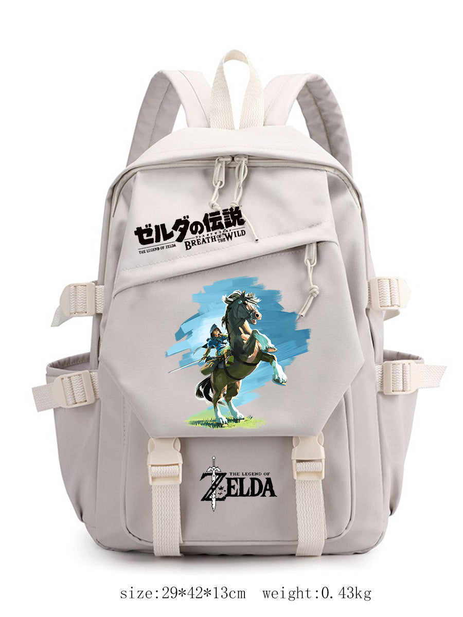 Of Zelda Series Game Leisure Trend Backpacks