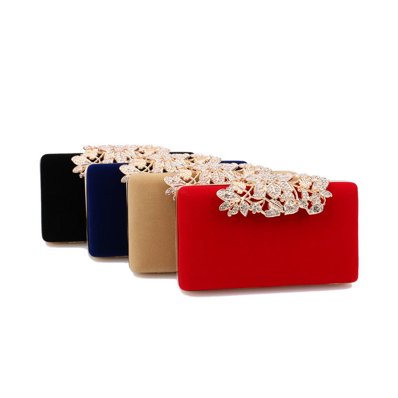 Women's With Diamonds Dinner High-grade Luxury Banquet Evening Bags