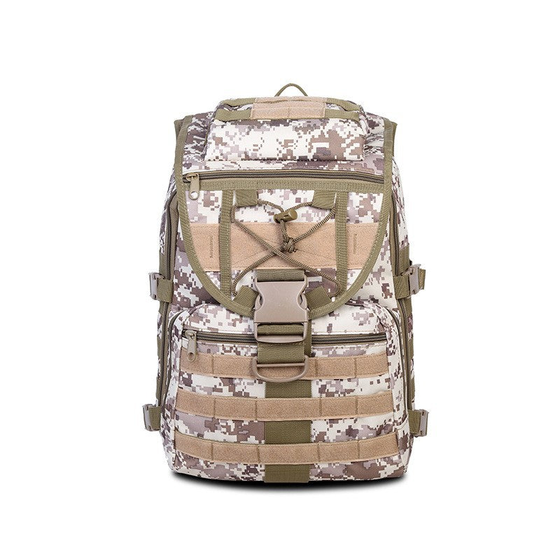 Women's & Men's & Camouflage Large Capacity Camping Swordfish Sports Backpacks