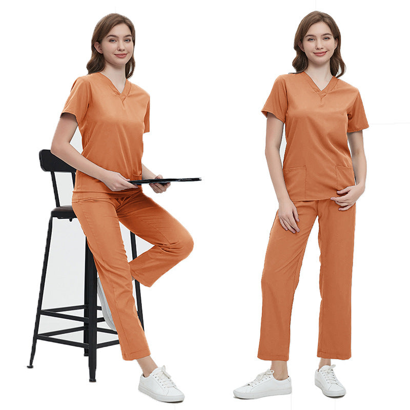 Women's Clothes Sleeve Hand Washing Operating Room Shorts