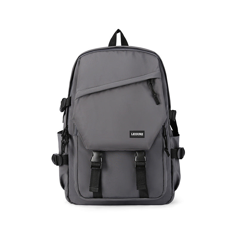Men's Male College Fashion Campus Female Korean Middle School Students' Schoolbags