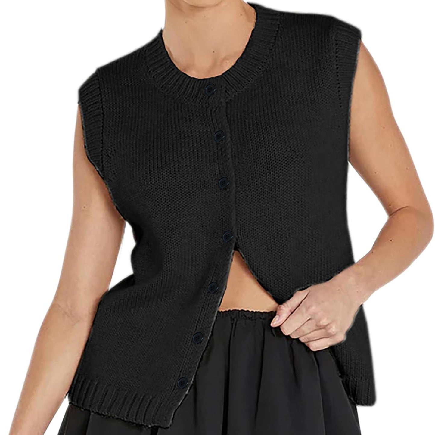 Women's Colors Knitted Casual Style Single Breasted Cardigans