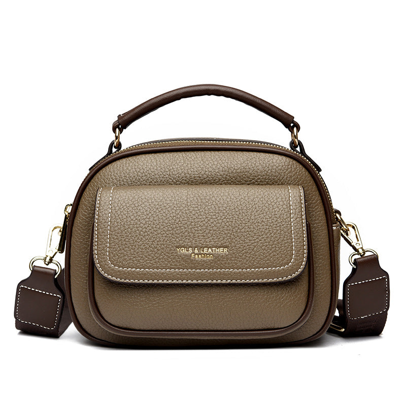 Women's Practical Simple Fashion To Give Mom Shoulder Bags