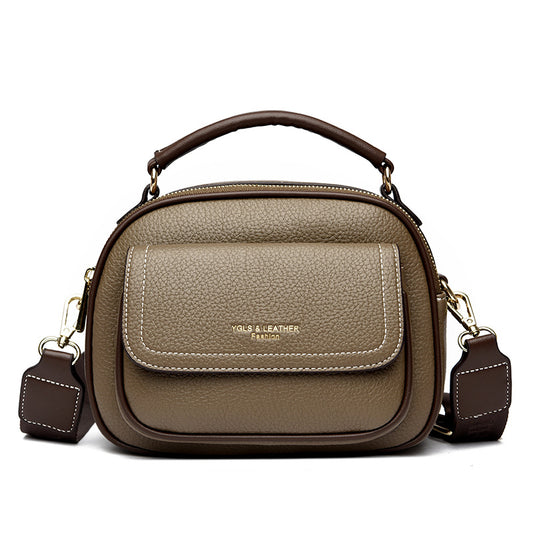 Women's Practical Simple Fashion To Give Mom Shoulder Bags