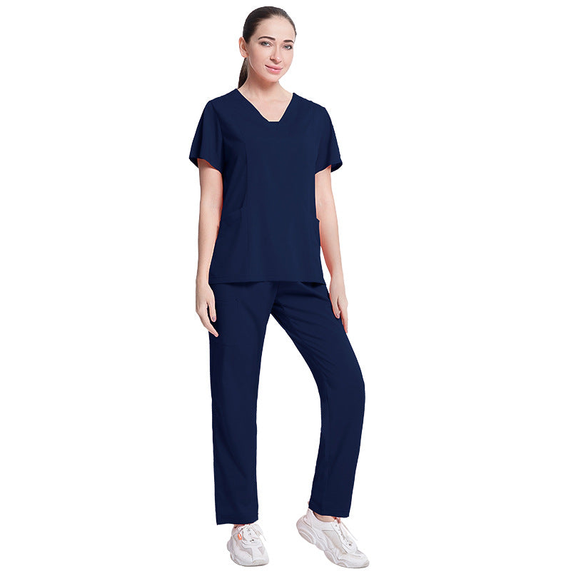 Salon Dental Operating Elastic Thin Hand Uniform