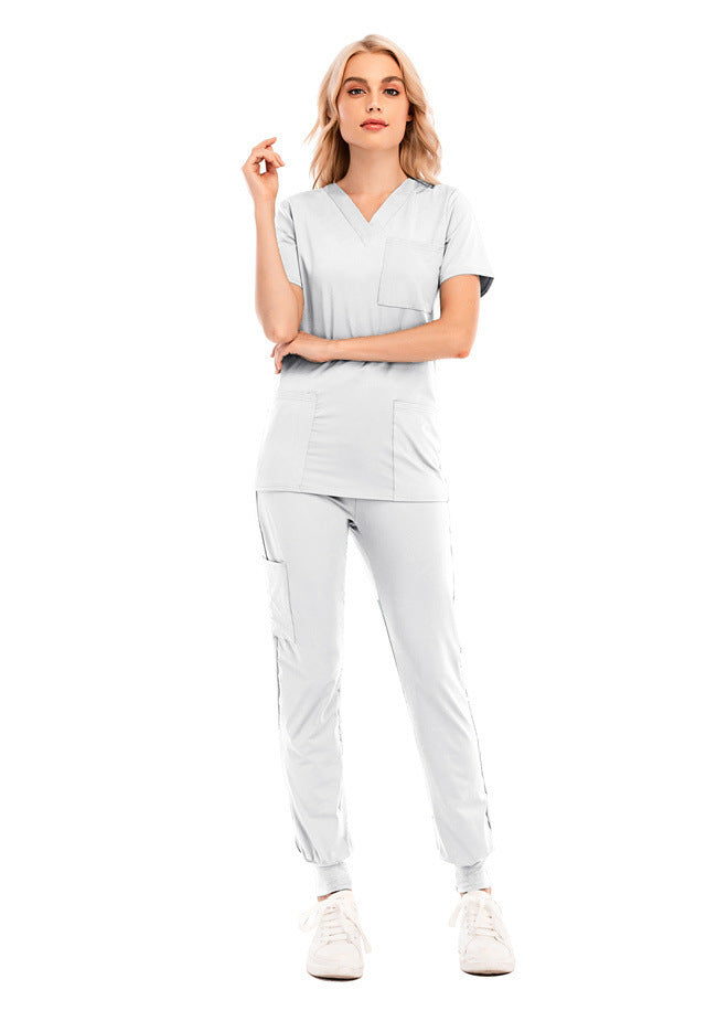 Sports Leisure Jogger Solid Color Sleeve Uniform
