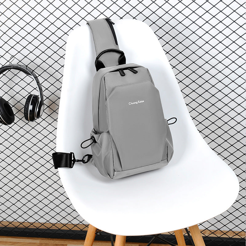 Men's Slouchy Trendy Attractive Fashion Canvas Men's Chest Bags