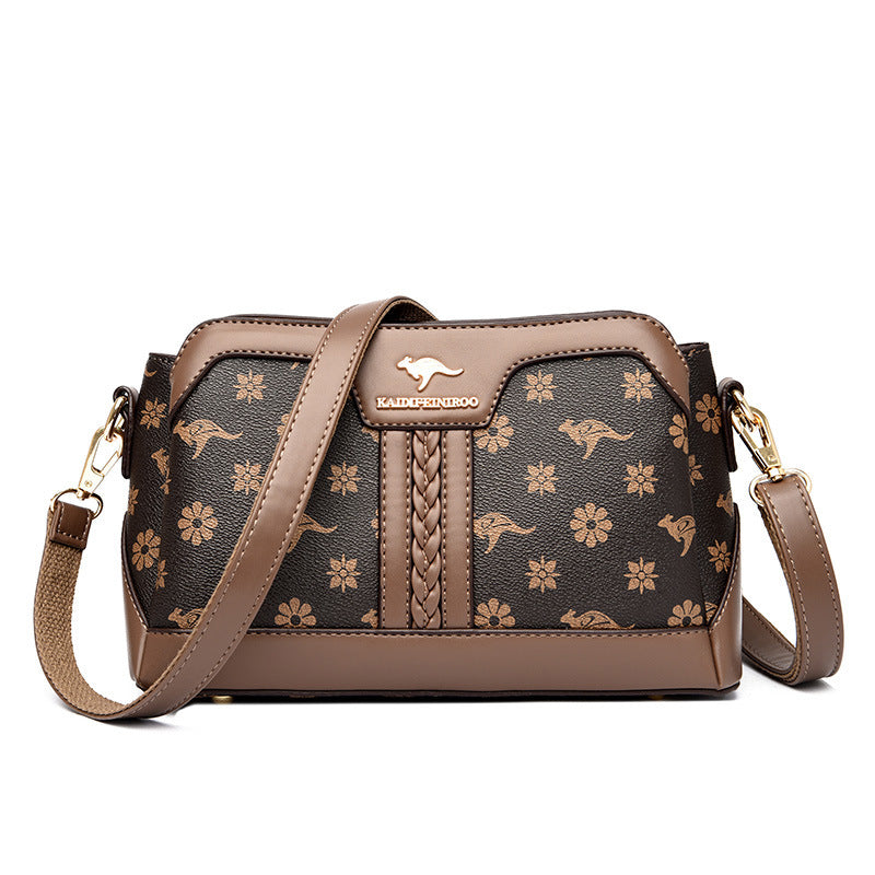 Women's Unique Comfortable Classic Fashion Printing Shoulder Bags