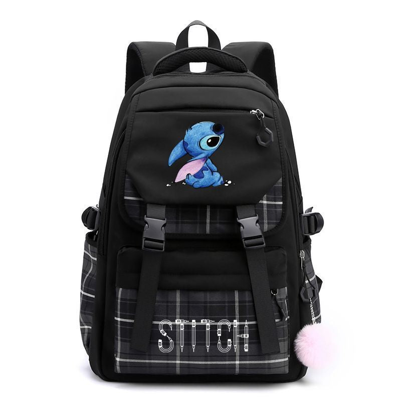 Spine Protection Burden Reduction Large Capacity Backpacks