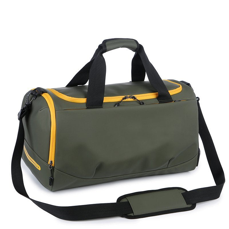 Men's Derm Large Capacity Dry Wet Separation Travel Bags