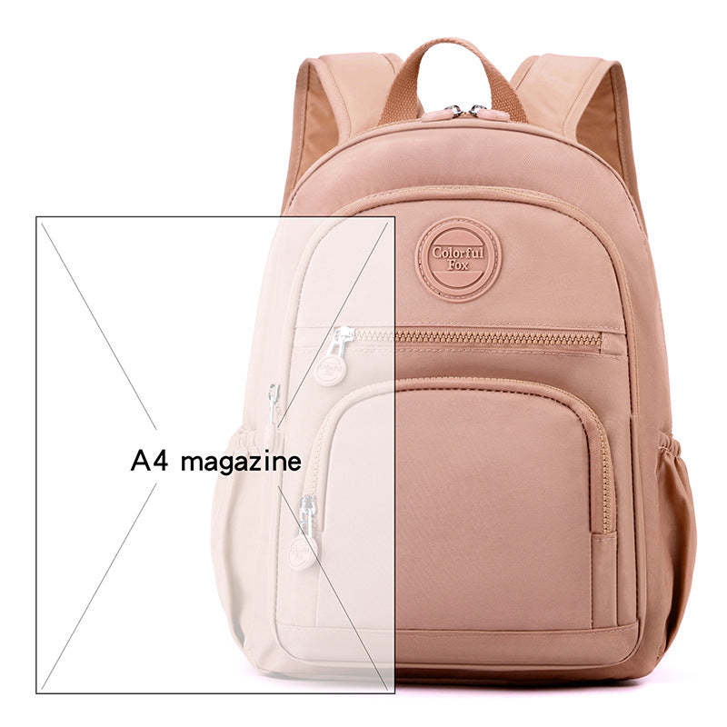 Women's Korean Style Fashion Trendy Simple Backpacks