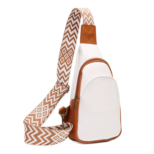 Women's Retro Fashion Solid Color Bohemian Waist Packs