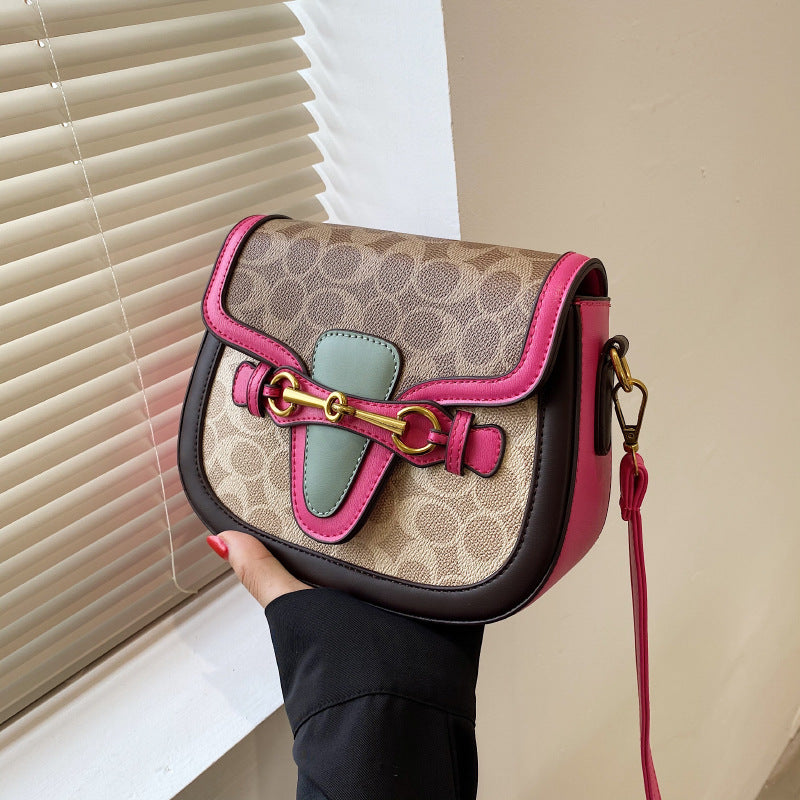 Women's Retro Saddle Fashion Printed Western Style Bags