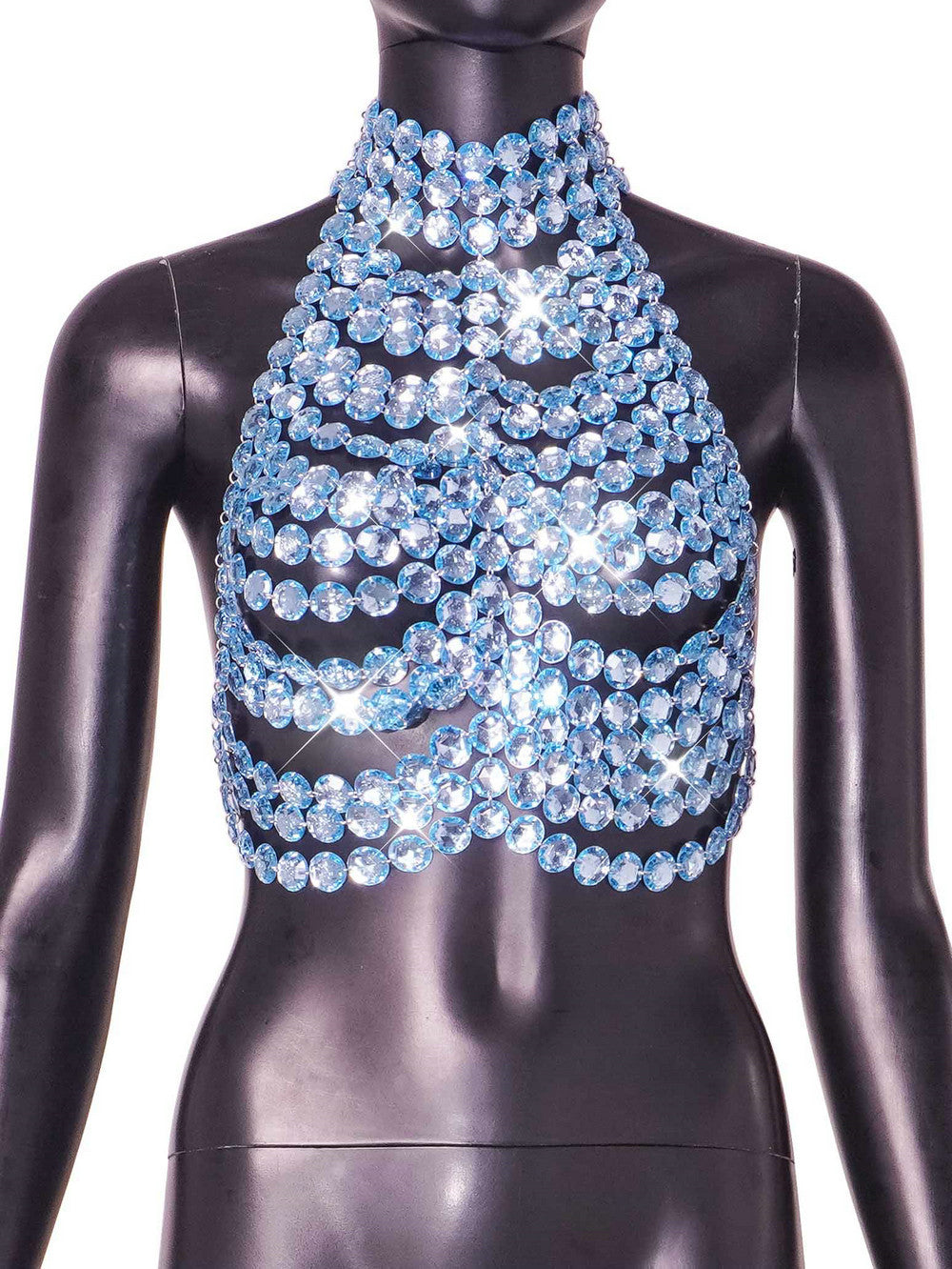 Women's Classic Sexy Cutout Hot Gem Tops
