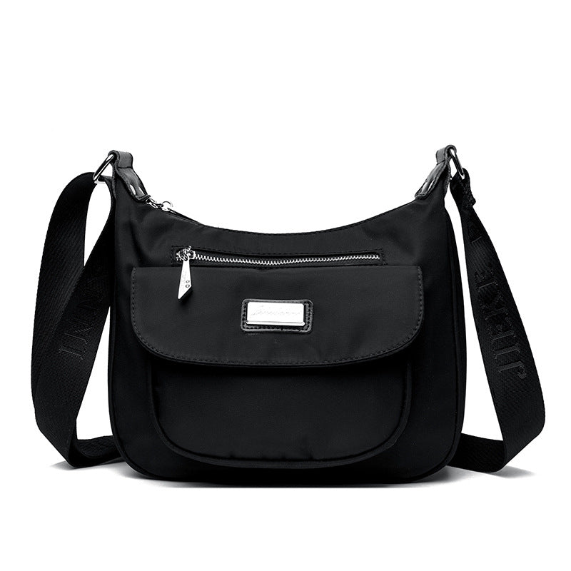 Women's Oxford Cloth Large Capacity Printing More Than Crossbody Bags