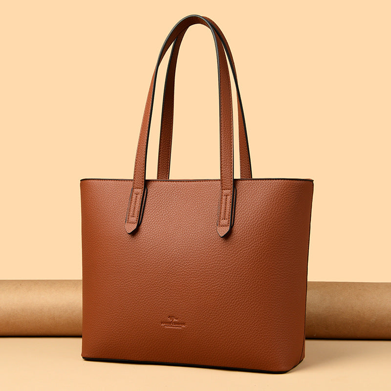 Women's Versatile Stylish Slouchy Retro Shopping Shoulder Bags