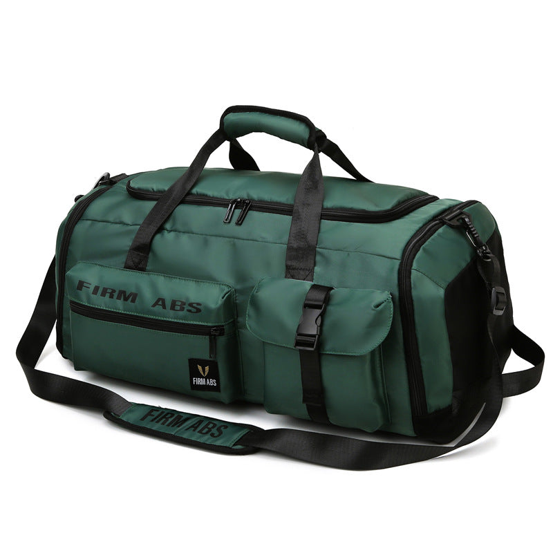 Capacity Letter Portable Wet Dry Separation Travel Bags