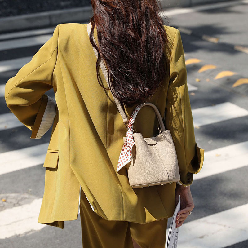 Sense Design Red Bridal Wedding Female Handbags