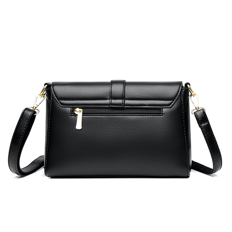 Women's Spring Soft Leather Large Capacity Classic Versatile Shoulder Bags