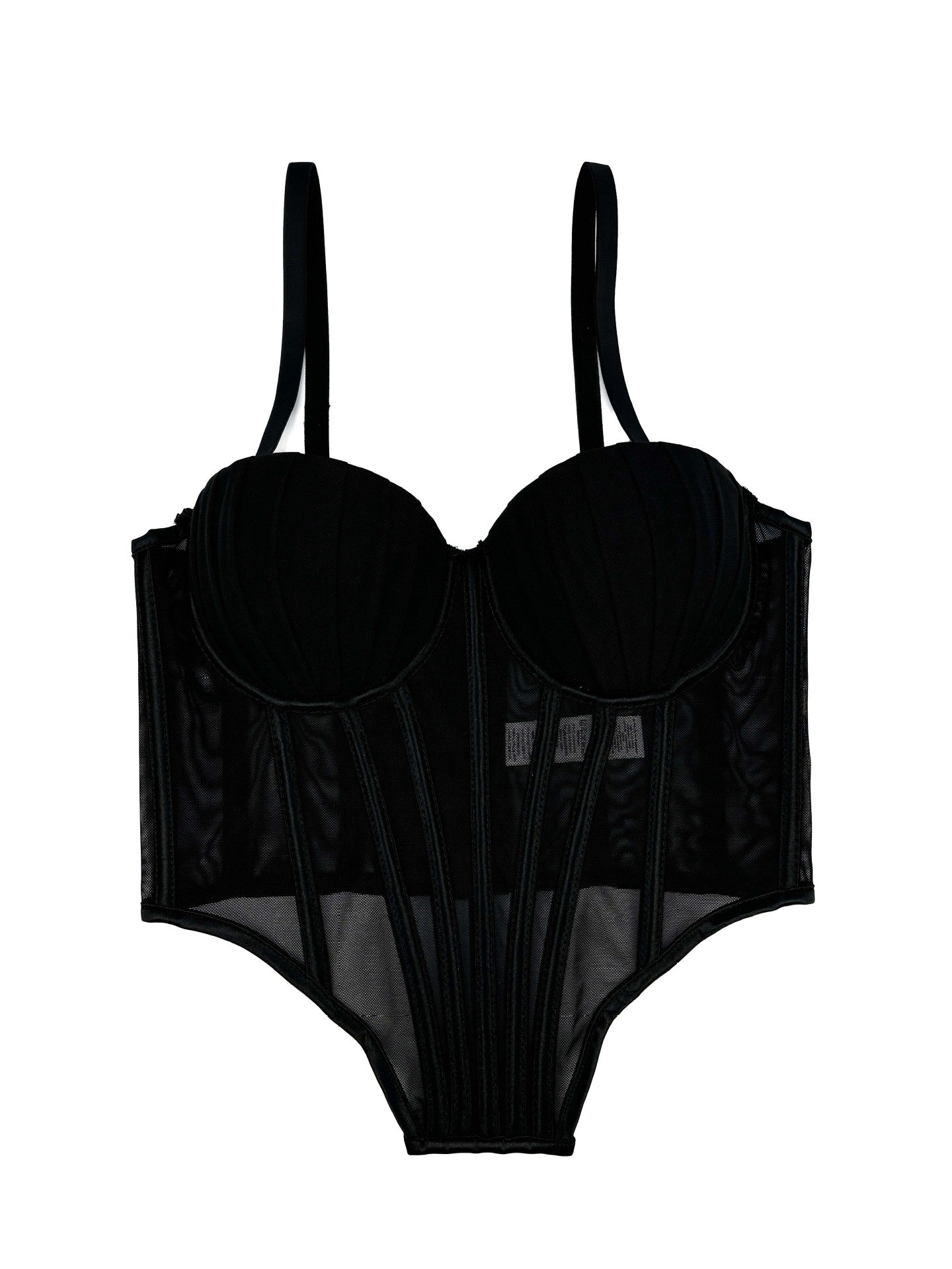 Design Fishbone Corset High-grade Outer Wear Tops