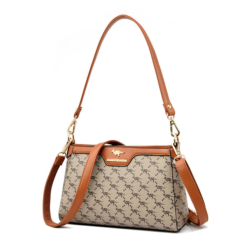Women's Popular Korean Dignified Mother Trendy Crossbody Bags