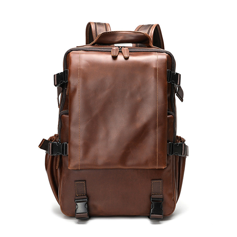 Women's & Men's & Leather Computer Portable Backpacks