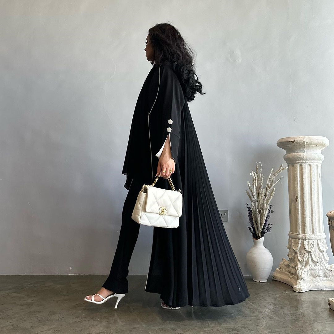 Women's Classic Maxi Dress Elegant Robe Cardigans