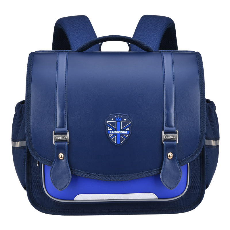 For Boy Large Capacity Spine Protection Elementary School Students' Schoolbags