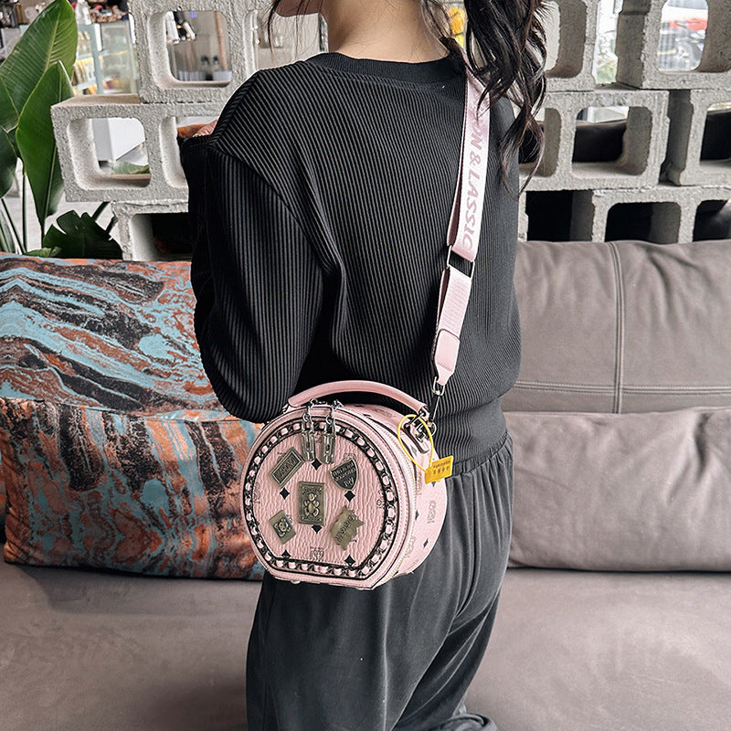 Advanced Texture Niche Badge Female Springtide Shoulder Bags