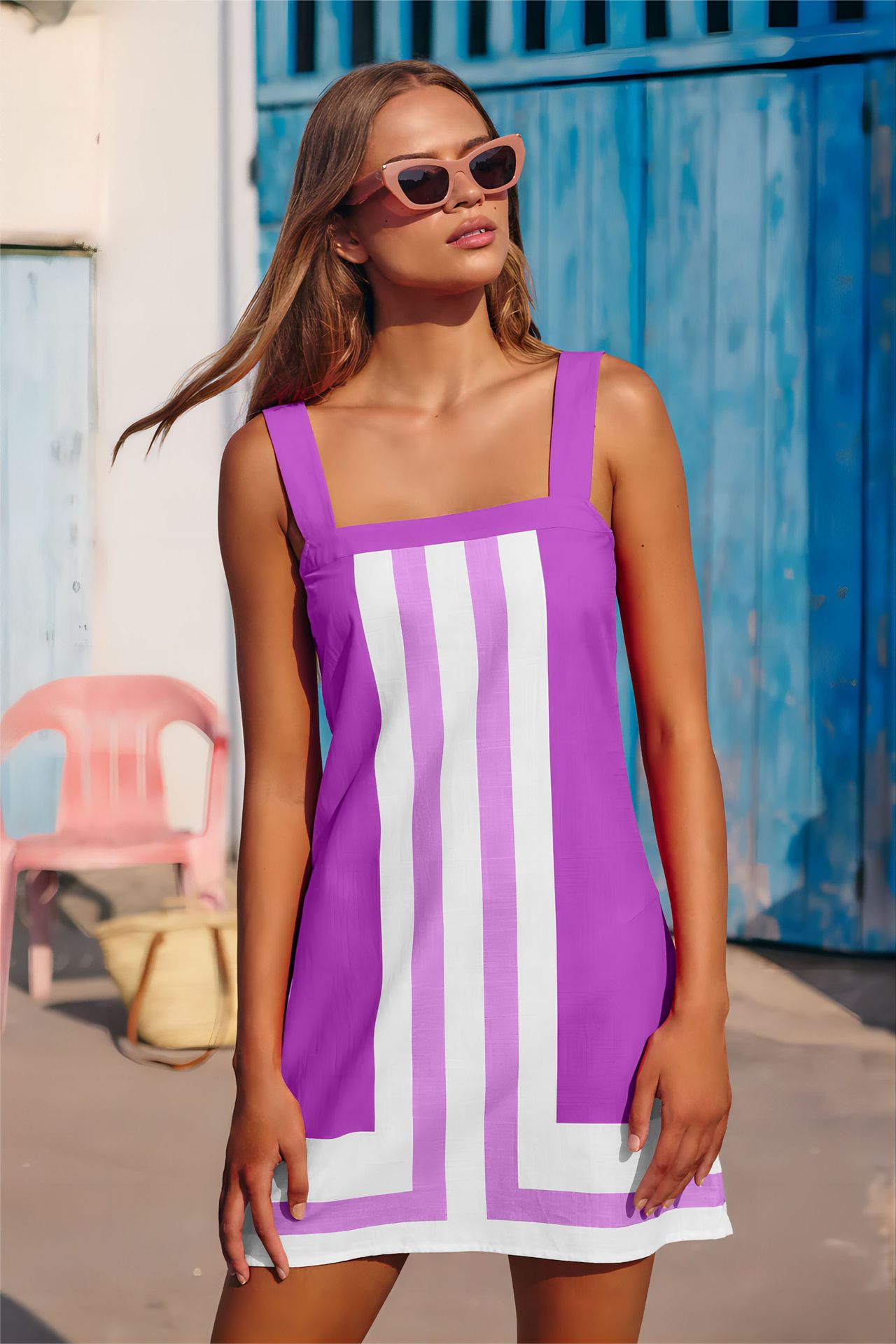 Summer Casual Dress Seaside Vacation Style Dresses