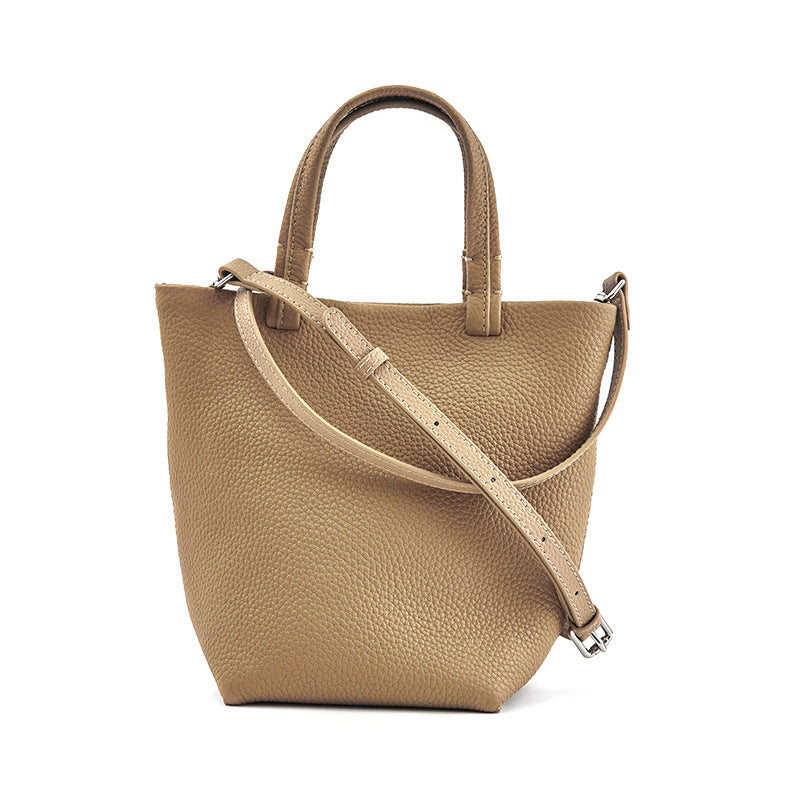 Women's Soft Leather Simple High Sense Shoulder Bags