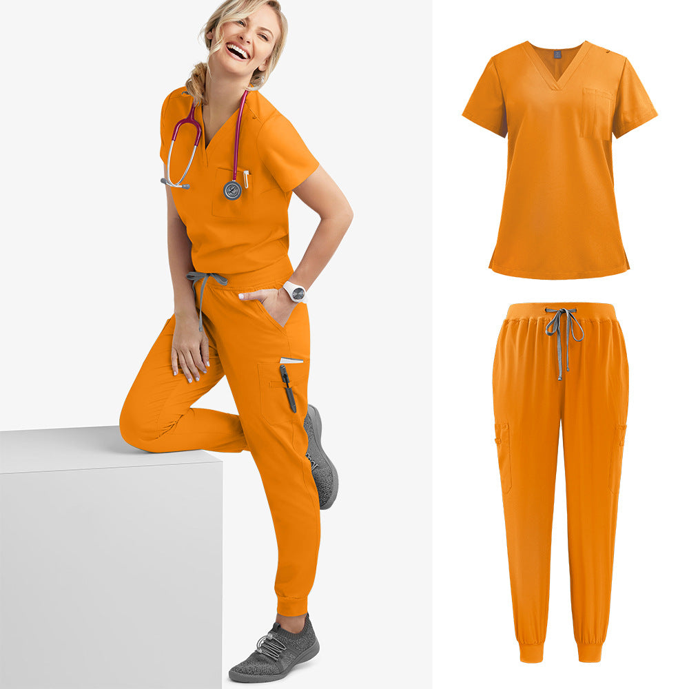 Female Pet Stomatologist Nurse Medical Nursing Uniform