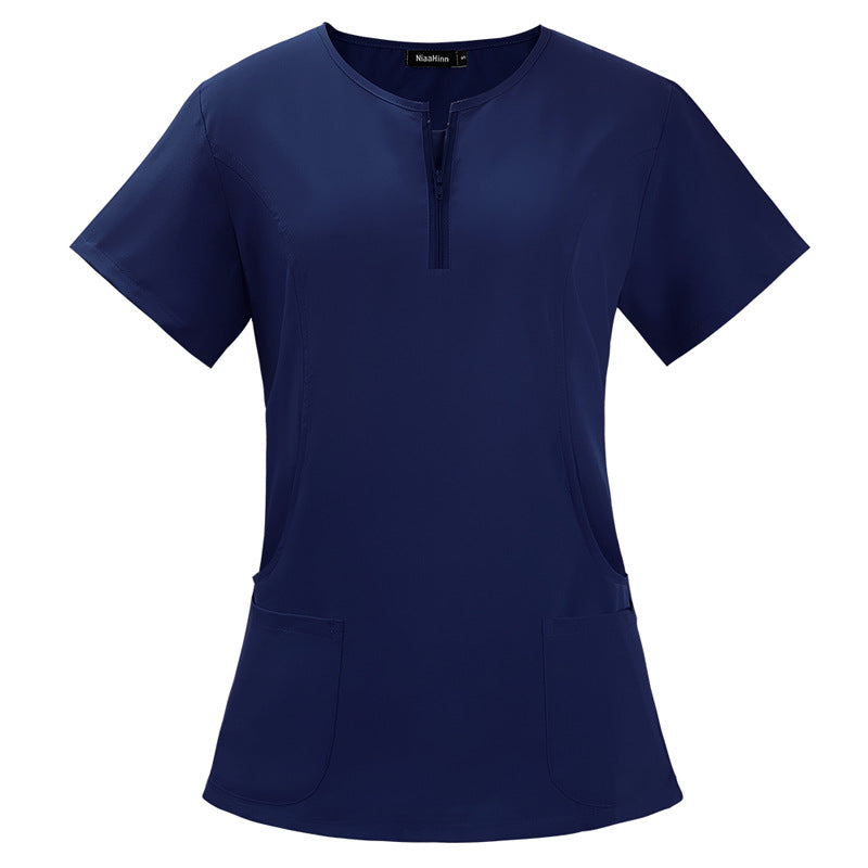 Oral Dentist Surgical Gown Female Split Undergarments Uniform
