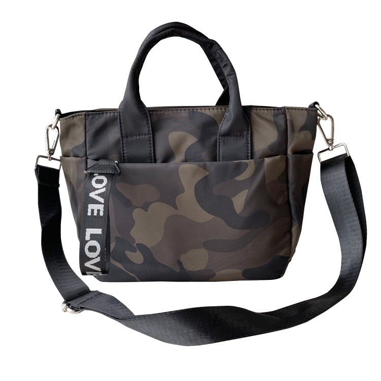 Women's Style Dumpling Medium Nylon Cloth Lightweight Fashion Crossbody Bags