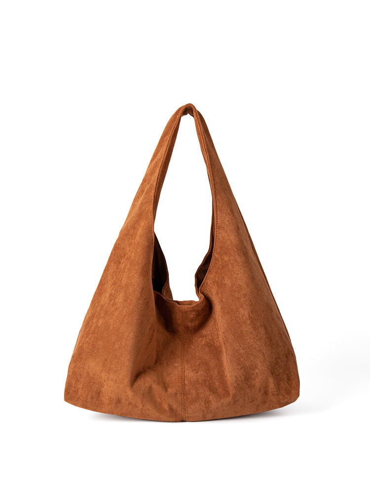 Women's Large Capacity Retro Lazy Style Niche Bags