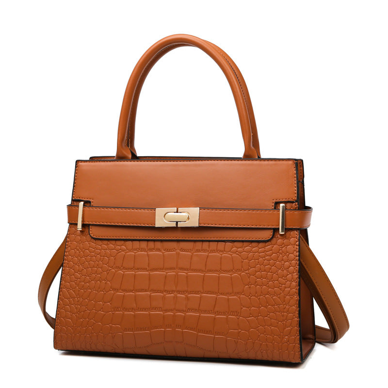 Women's Stone Pattern Match Sets Combination Shoulder Bags