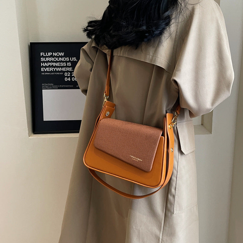 Women's Popular Fashion Western Style Light Luxury Small Square Bags