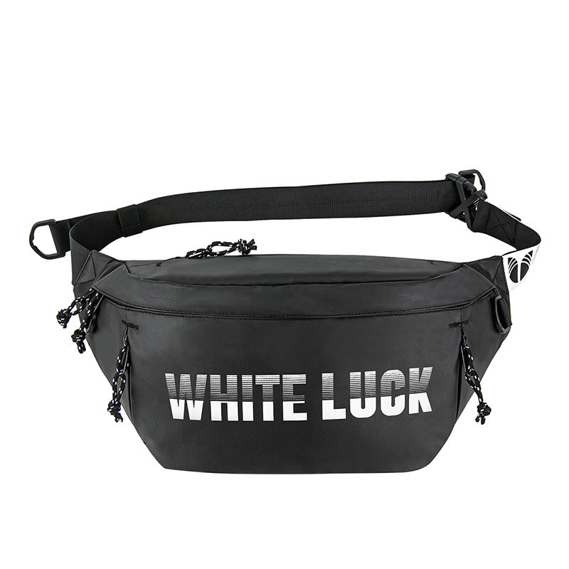 Lucky Street Simple Female Trendy Male Men's Messenger Bags